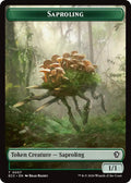 Image for Saproling // Scarecrow Double-Sided Token (7 // 11) (ECC) - Magic: The Gathering