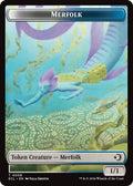 Image for Merfolk // Worm Double-Sided Token (8 // 9) (ECL) - Magic: The Gathering