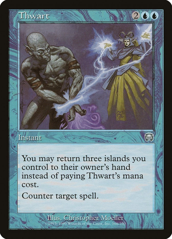 Image for Thwart (108) (MMQ) - Magic: The Gathering