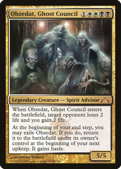Obzedat, Ghost Council (182) (GTC)
