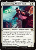 Image for Agent Bishop, Man in Black (2) (TMT) - Magic: The Gathering