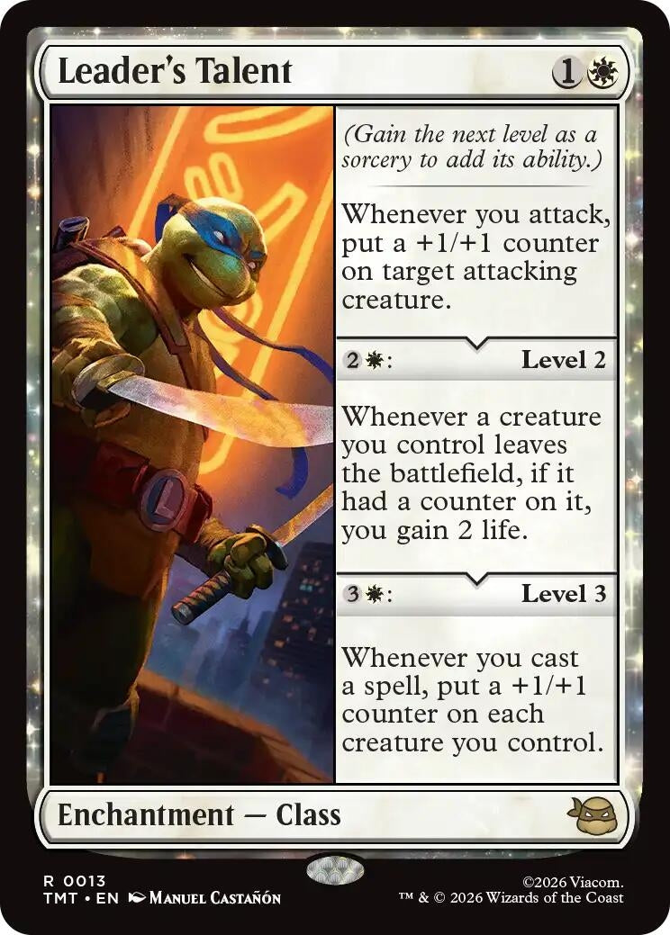 Image for Leader's Talent (13) (TMT) - Magic: The Gathering