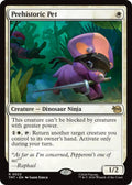 Image for Prehistoric Pet (22) (TMT) - Magic: The Gathering