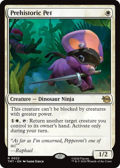 Prehistoric Pet (22) (TMT)
