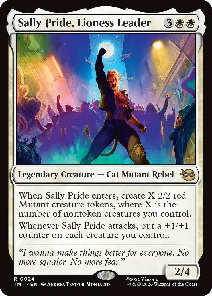 Image for Sally Pride, Lioness Leader (24) (TMT) - Magic: The Gathering