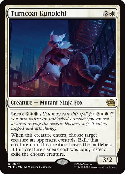 Turncoat Kunoichi (26) (TMT)
