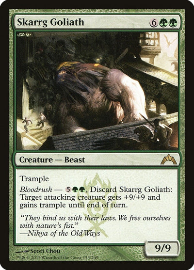 Skarrg Goliath (133) (GTC)