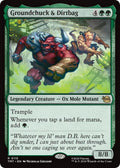 Image for Groundchuck & Dirtbag (115) (TMT) - Magic: The Gathering