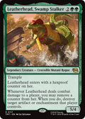 Image for Leatherhead, Swamp Stalker (117) (TMT) - Magic: The Gathering