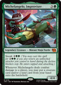 Image for Michelangelo, Improviser (119) (TMT) - Magic: The Gathering