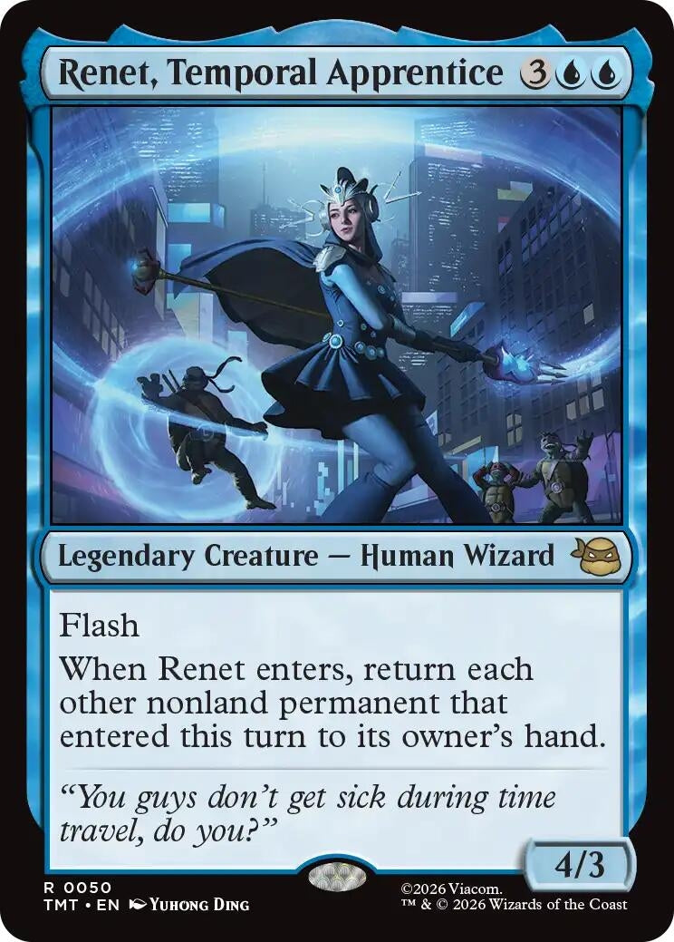Image for Renet, Temporal Apprentice (50) (TMT) - Magic: The Gathering