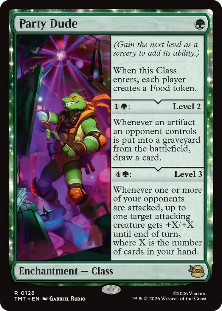 Image for Party Dude (128) (TMT) - Magic: The Gathering