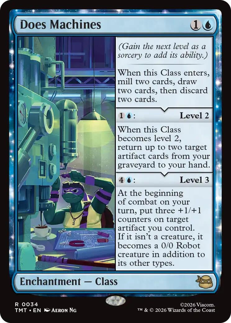 Image for Does Machines (34) (TMT) - Magic: The Gathering