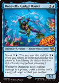 Image for Donatello, Gadget Master (35) (TMT) - Magic: The Gathering