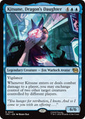 Image for Kitsune, Dragon's Daughter (41) (TMT) - Magic: The Gathering