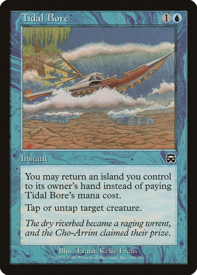 Image for Tidal Bore (109) (MMQ) - Magic: The Gathering