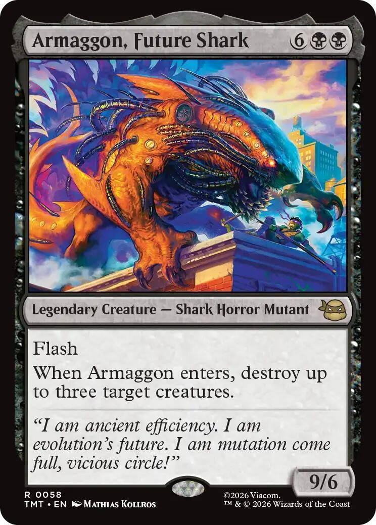 Image for Armaggon, Future Shark (58) (TMT) - Magic: The Gathering