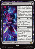 Image for Ninja Teen (67) (TMT) - Magic: The Gathering