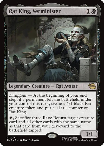 Rat King, Verminister (71) (TMT)