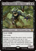 Image for Shark Shredder, Killer Clone (73) (TMT) - Magic: The Gathering