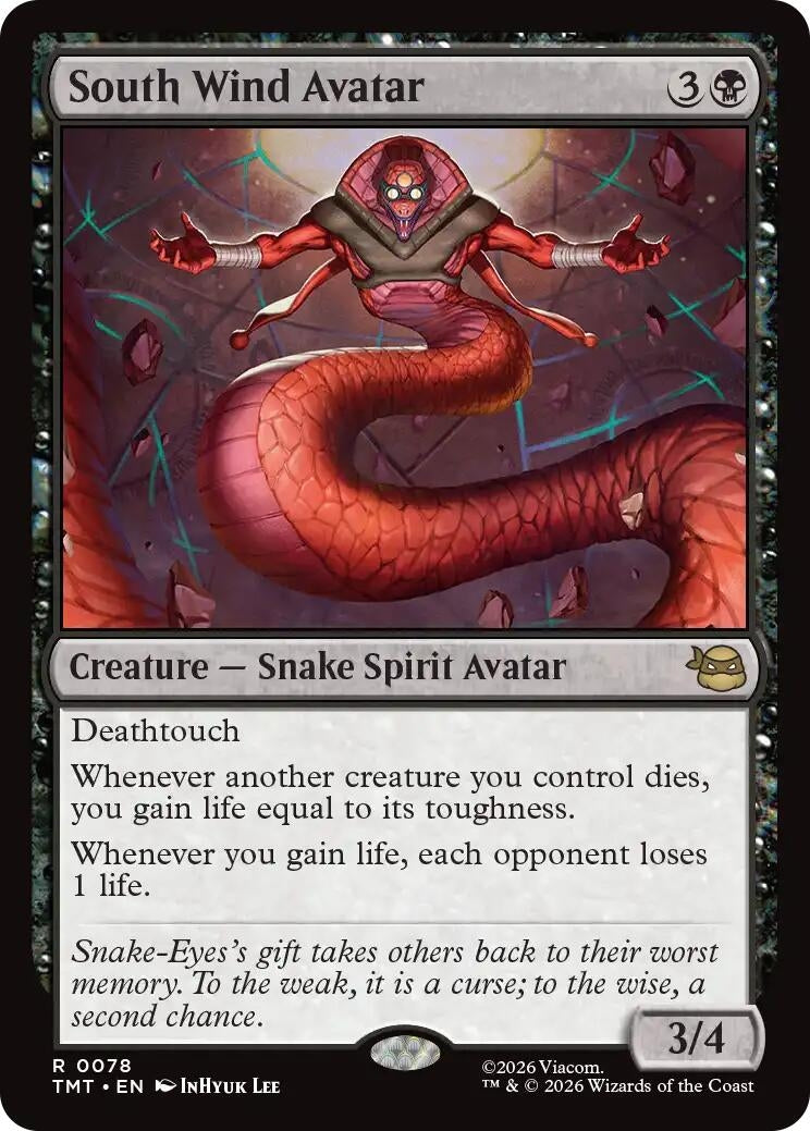 Image for South Wind Avatar (78) (TMT) - Magic: The Gathering