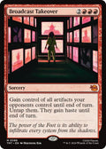 Image for Broadcast Takeover (86) (TMT) - Magic: The Gathering
