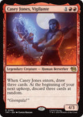 Image for Casey Jones, Vigilante (88) (TMT) - Magic: The Gathering