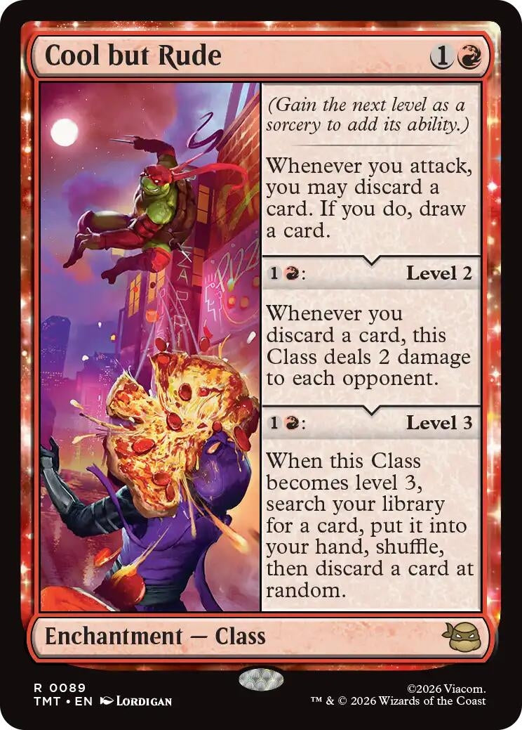Image for Cool but Rude (89) (TMT) - Magic: The Gathering