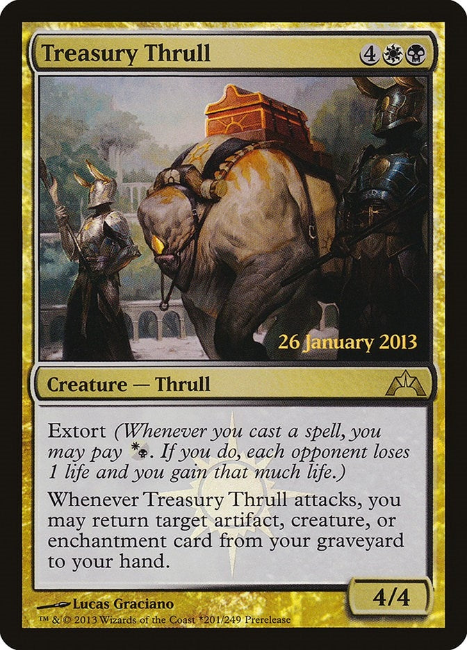 Image for Treasury Thrull (201) (PRE) - Magic: The Gathering