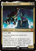 Image for Dark Leo & Shredder (142) (TMT) - Magic: The Gathering