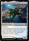 Image for Don & Leo, Problem Solvers (143) (TMT) - Magic: The Gathering