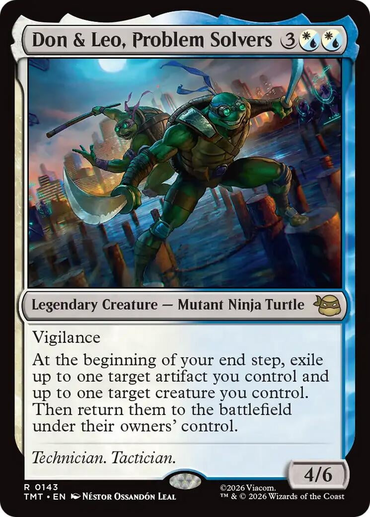 Image for Don & Leo, Problem Solvers (143) (TMT) - Magic: The Gathering