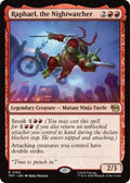 Image for Raphael, the Nightwatcher (103) (TMT) - Magic: The Gathering