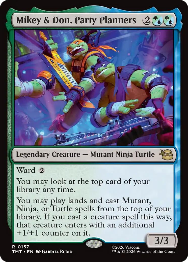 Image for Mikey & Don, Party Planners (157) (TMT) - Magic: The Gathering