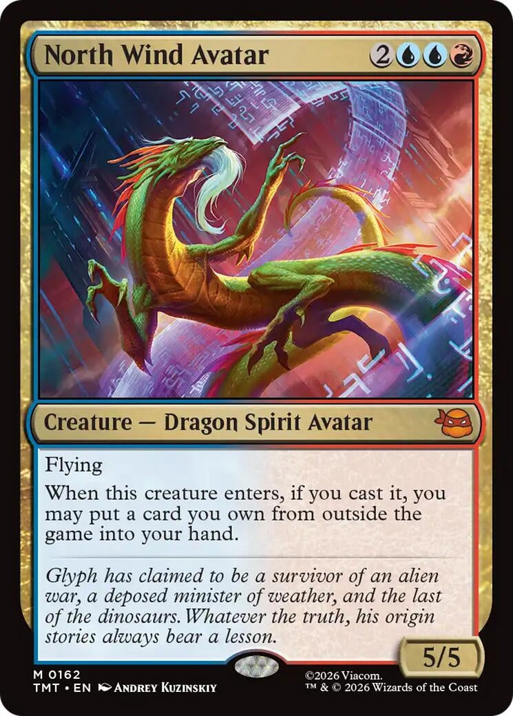 Image for North Wind Avatar (162) (TMT) - Magic: The Gathering