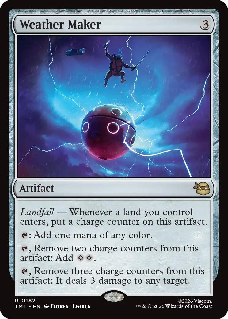 Image for Weather Maker (182) (TMT) - Magic: The Gathering