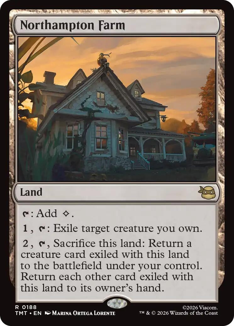 Image for Northampton Farm (188) (TMT) - Magic: The Gathering