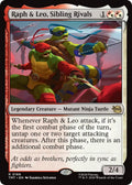 Image for Raph & Leo, Sibling Rivals (166) (TMT) - Magic: The Gathering