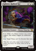 Image for Splinter, Radical Rat (169) (TMT) - Magic: The Gathering