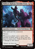 Image for Tokka & Rahzar, Terrible Twos (171) (TMT) - Magic: The Gathering