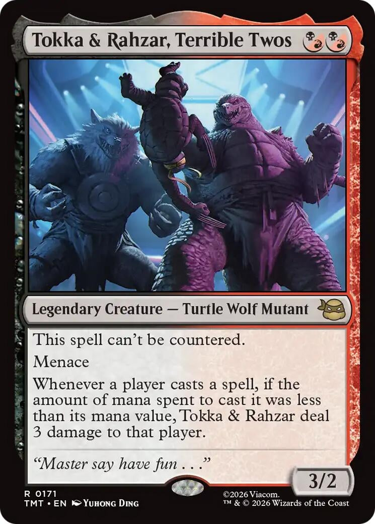 Image for Tokka & Rahzar, Terrible Twos (171) (TMT) - Magic: The Gathering
