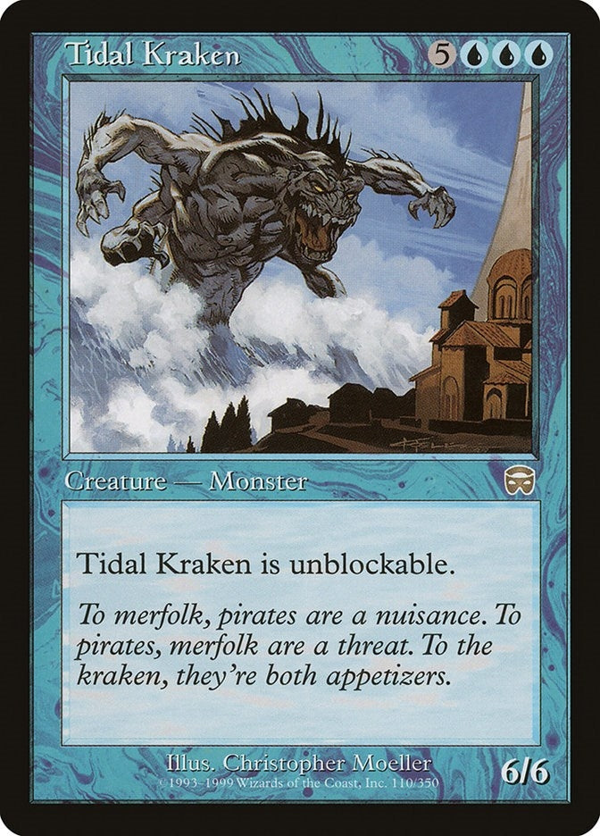 Image for Tidal Kraken (110) (MMQ) - Magic: The Gathering