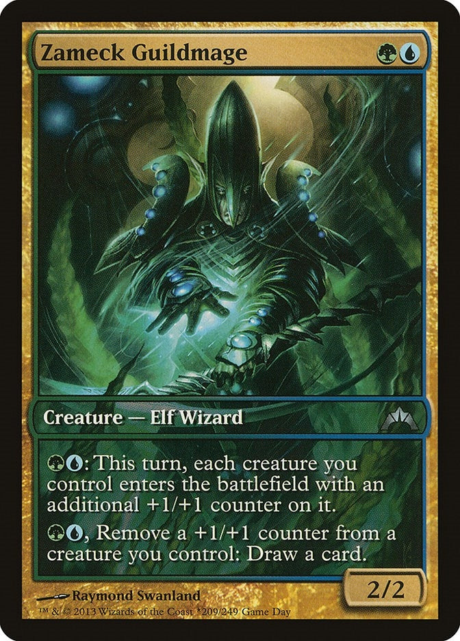Image for Zameck Guildmage (209) (GAME) - Magic: The Gathering