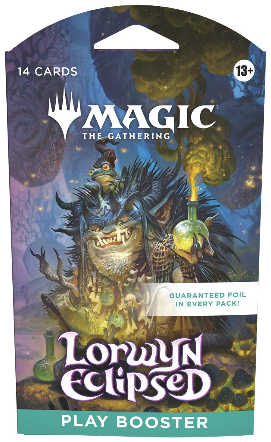 Image for Lorwyn Eclipsed - Sleeved Play Booster Pack - Magic: The Gathering