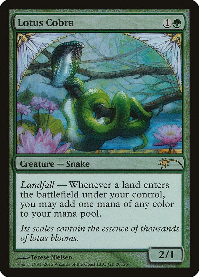 Image for Lotus Cobra (GPP) - Magic: The Gathering