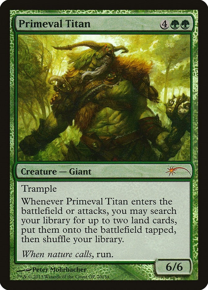 Image for Primeval Titan (GPP) - Magic: The Gathering