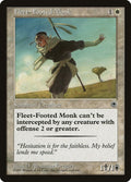 Image for Fleet-Footed Monk (POR) - Magic: The Gathering