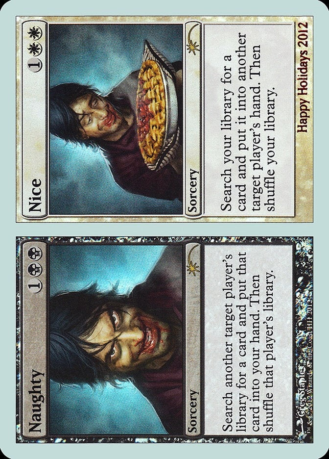 Image for Naughty // Nice (2012) (SPECIAL) - Magic: The Gathering