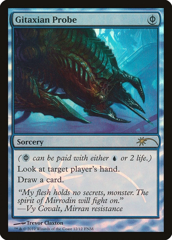 Image for Gitaxian Probe (12) (FNM) - Magic: The Gathering