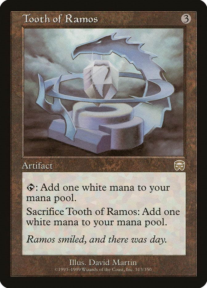 Image for Tooth of Ramos (313) (MMQ) - Magic: The Gathering